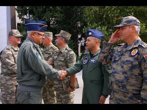 “TurAz Qartalı - 2019” təlimlərinin açılış mərasimi olub - 03.09.2019