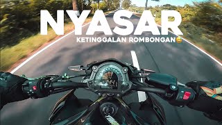 Z900 - TOURING SEMARANG-JOGJA, NYASAR!😅 (PART1) #motovlog Indonesia