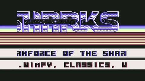 The Sharks Intro 4 ! Commodore 64 (C64)