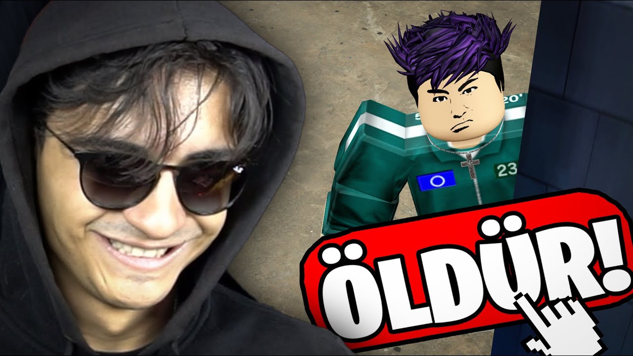 SQUİD GAME' İ YÖNETTİM! 😈