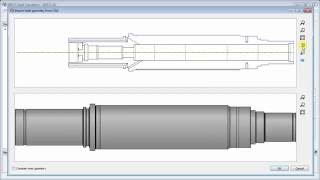 Dxf-Import In Mesys Shaft Calculation