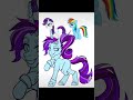 Rarity And Dash MIX