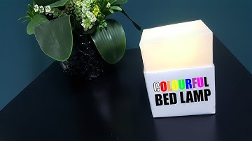 Colourful Bed Lamp Using Tilt Sensor on Arduino