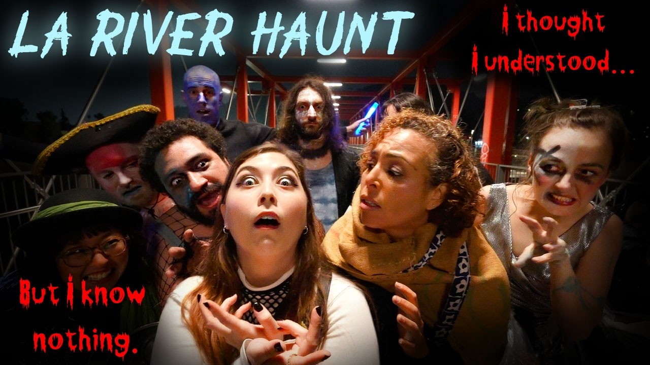 Clown Haunt at the LA River