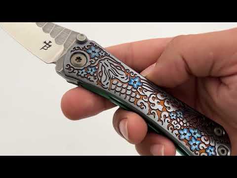 Sebastijan Berenji / Borka Blades / Ti2 Design Collaboration SBHF Koi Knife From Recon 1