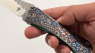 Sebastijan Berenji / Borka Blades / Ti2 Design Collaboration SBHF Koi Knife From Recon 1