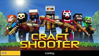 Craft Shooting - Battle Royale | เกมยิงปืนสุดมันส์ - iOS/Android Gameplay screenshot 4