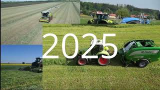 Grassilage 2025  Pflanzenschutz 2025  Maissaat 2025