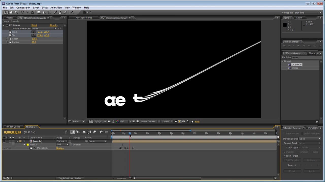VFX (ADOBE AFTER EFFECT ) Tutorial 16 - YouTube