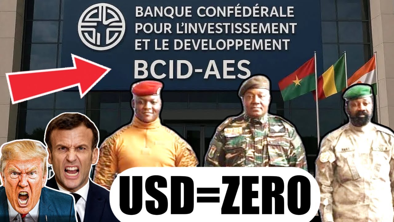 Банк BCID-AES: 12 декабря 2025 г. — Бросая вызов доминированию западного доллара.