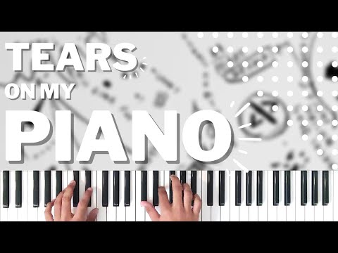 Charlie Puth - Tears On My Piano | Piano Cover | 2160p60⁴ᴷ