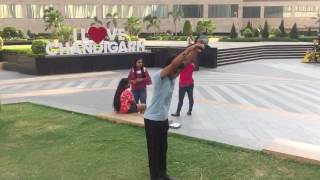 Tiger Shroff back flip in slow motion