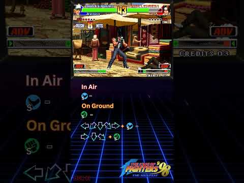 KOF 98 - Terry Combo