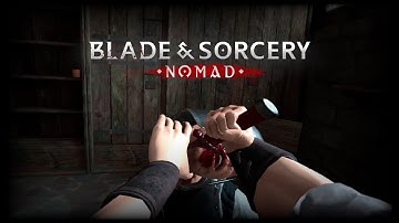 Dagger-Only Dungeon Run | Blade & Sorcery: Nomad