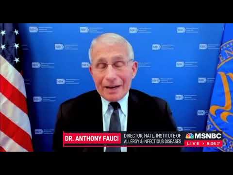 FAUCI PRAISES COMMUNIST CHINA LOCKDOWNS: ‘You Use Lockdowns to Get People Vaccinated’