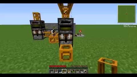 How To Build A Tekkit Factory | Auto-Crafting Tables Tekkit Classic