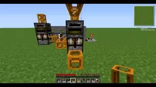 How To Build A Tekkit Factory | Auto-Crafting Tables Tekkit Classic