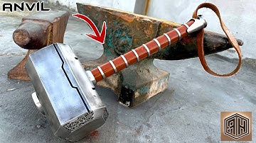 Turning an Old ANVIL into a Heavy THOR