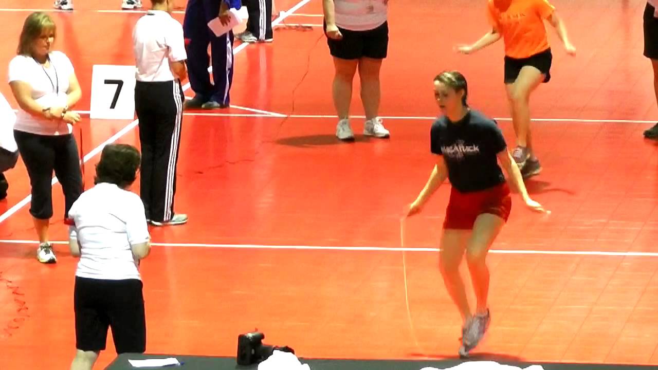 2013 USA Jump Rope Nationals 30 Second Speed Sydni YouTube