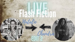Flash Fiction Live - Edit 2