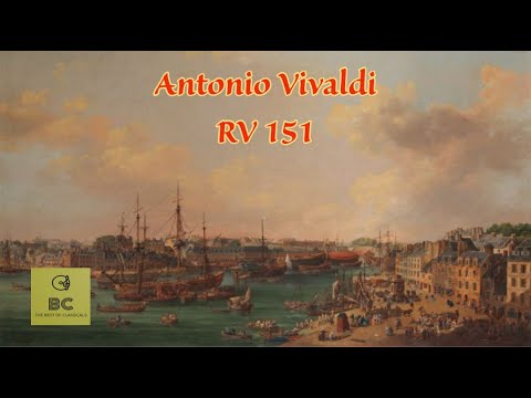 Antonio Vivaldi - RV 151 Concerto 'Alla Rustica' for Strings in G major