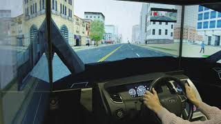 Research Driving Simulator RDS-1000: High Fidelity Product Demo screenshot 5