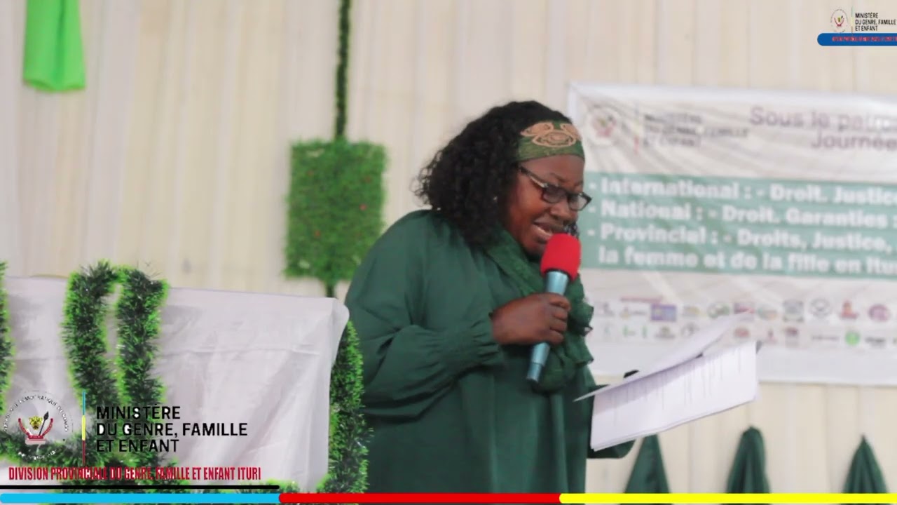 8 mars à Bunia, entre joie et émotions les mamans ont retrouvée le sourire !