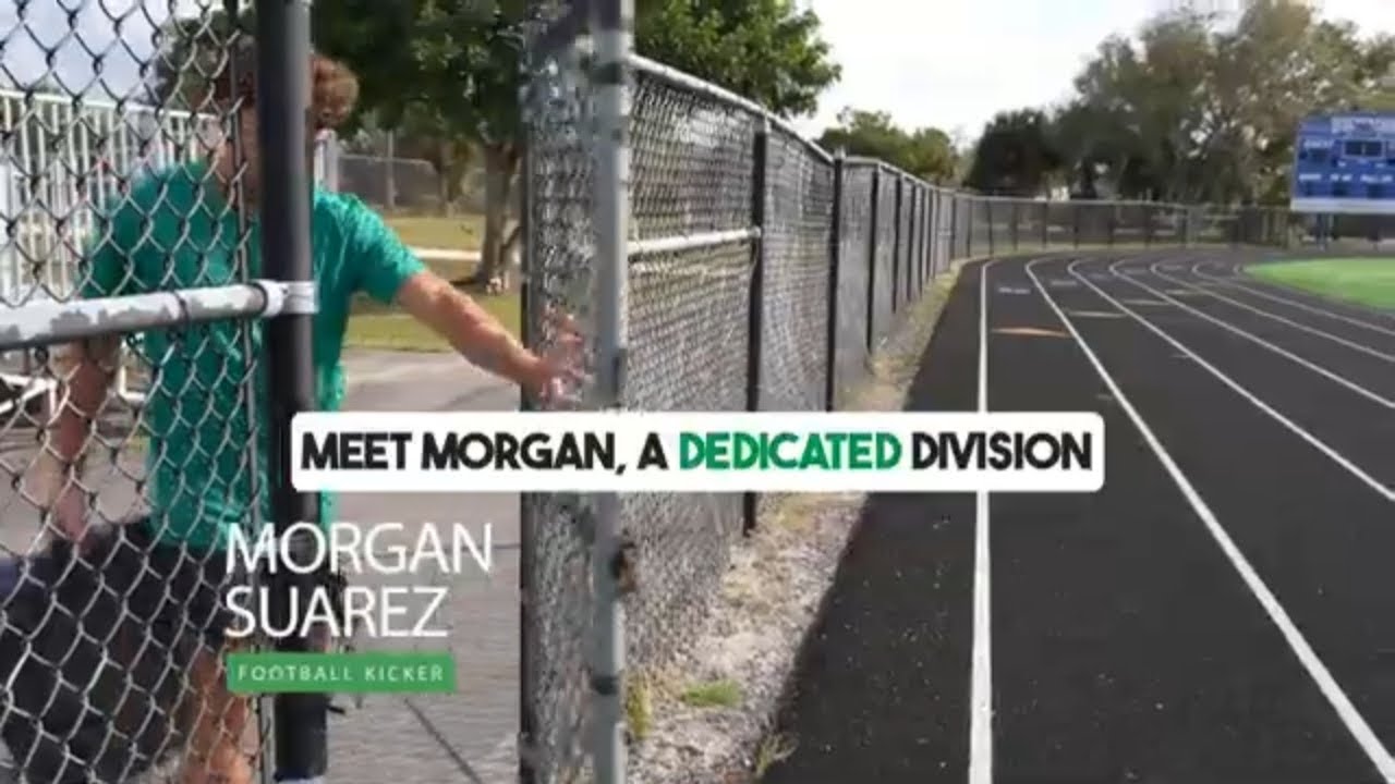 Morgan Suarez’s Game-Ready Kicking Routine | The Net Return Extra Point ...