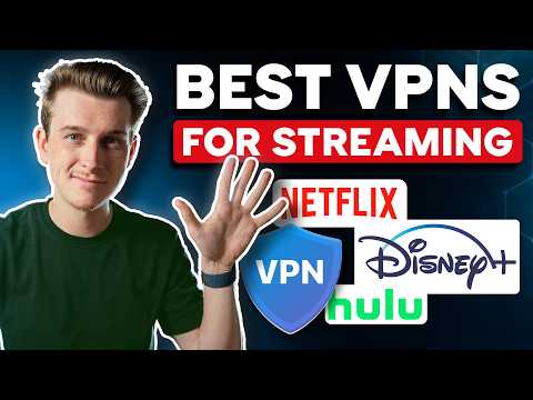 Best VPNs for Netflix, Disney+, and Hulu Streaming in 2025 (Tested and Ranked) hqdefault
