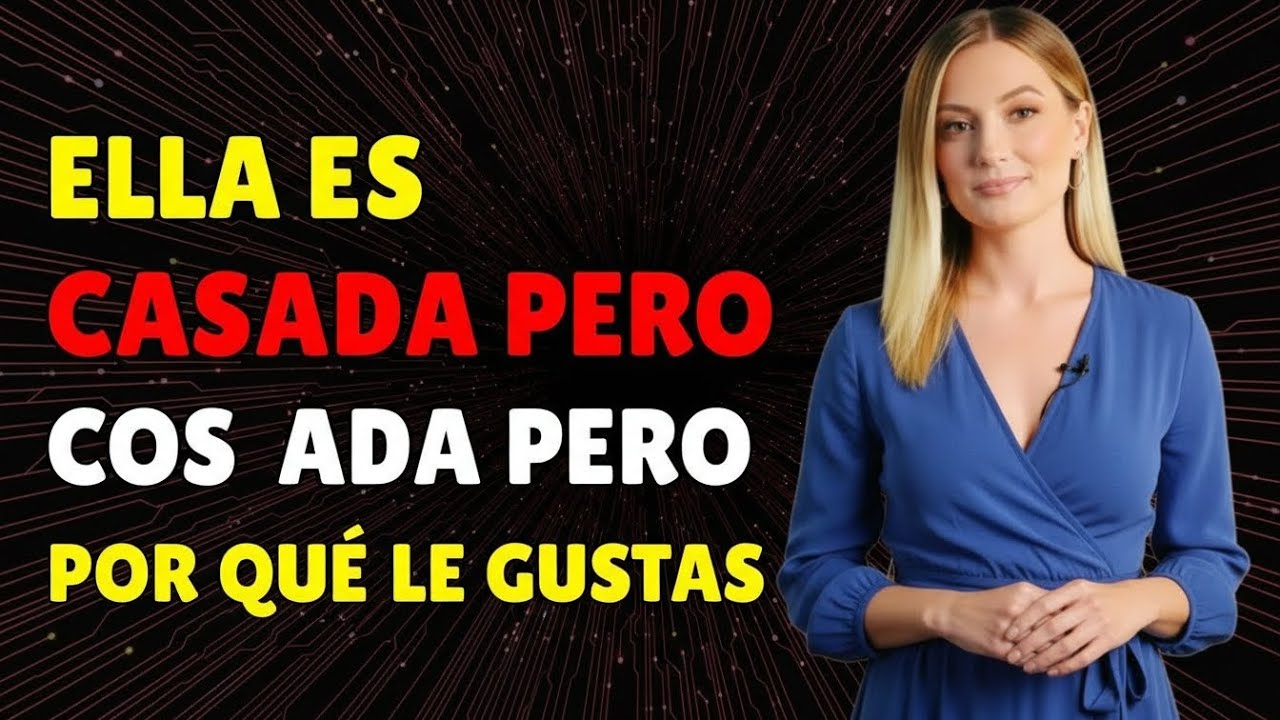 Cómo saber si le gustas a una Mujer Casada pero lo ESCONDE   Sus Señales