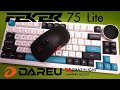 Feker 75 lite, AK680 Max HE, DAREU 34g, Unusual way, Aetherium