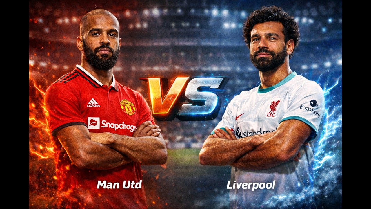 Manchester United Vs Liverpool (fc 26)