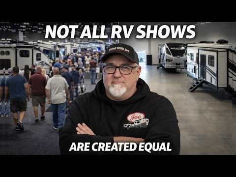 This One RV Show Detail Can Save You Thousands 🚐💵🎟️ Spot it before you step inside #rvlife