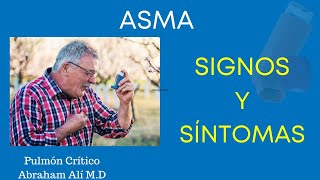 Asma, signos y síntomas