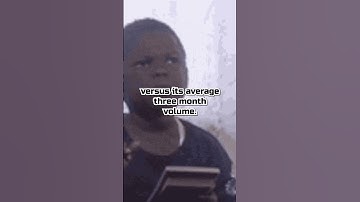 Here’s how Relative Volume can help YOUR trading TODAY! #daytrading #investing #stocks #stockmarket