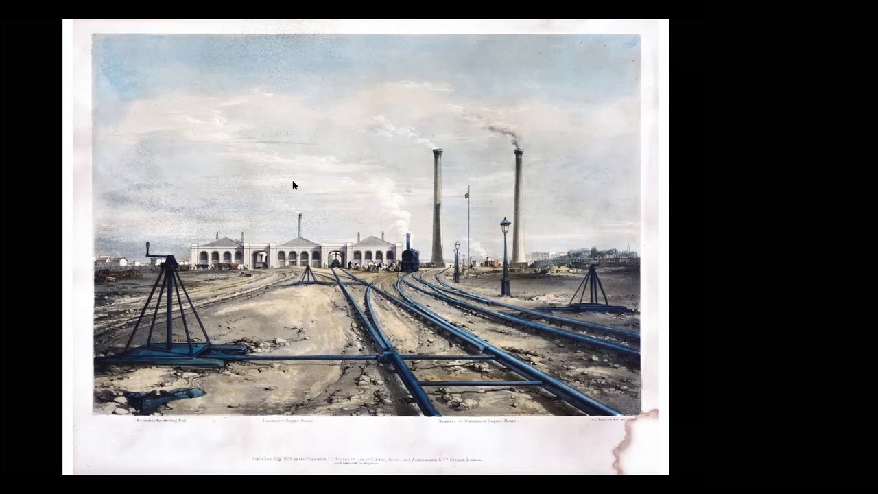 London Historians Monthly Lecture 1: November 2020