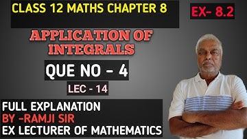 Class 12 Maths  Chapter 8 ex 8.2 Que no 4