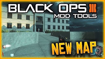 BLACK OPS 3 MOD TOOLS - NEW MAP, DEVILS RECESS, ZOMBIES SCHOOL - DAY 1
