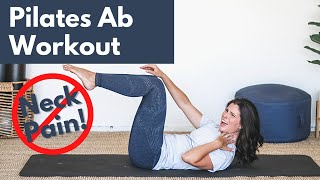10 Minute Neck Friendly Pilates Ab Workout