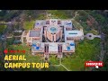 Inside ISB: Hyderabad Campus | Aerial Campus Tour
