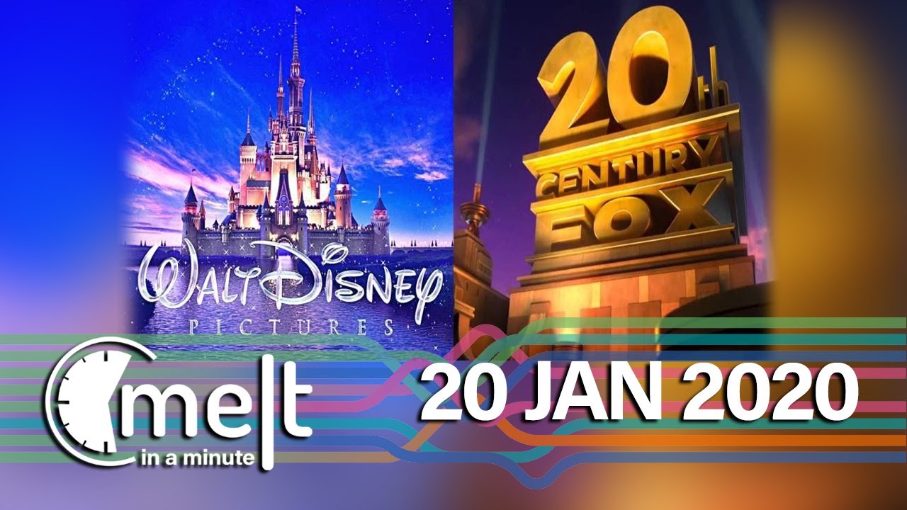 Disney Removes 'Fox' From 20th Century Fox Logo