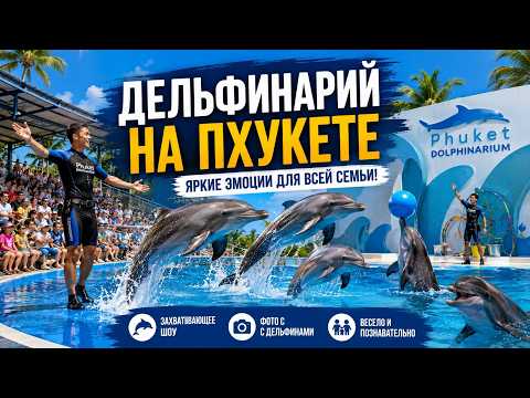 Дельфинарий на Пхукете 2026