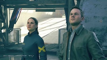 Quantum Break walkthrough #05 The Other Time Machine