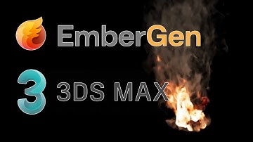EmberGen & 3ds max (corona render)