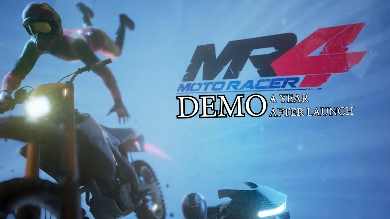 Moto racer 4 - Demo