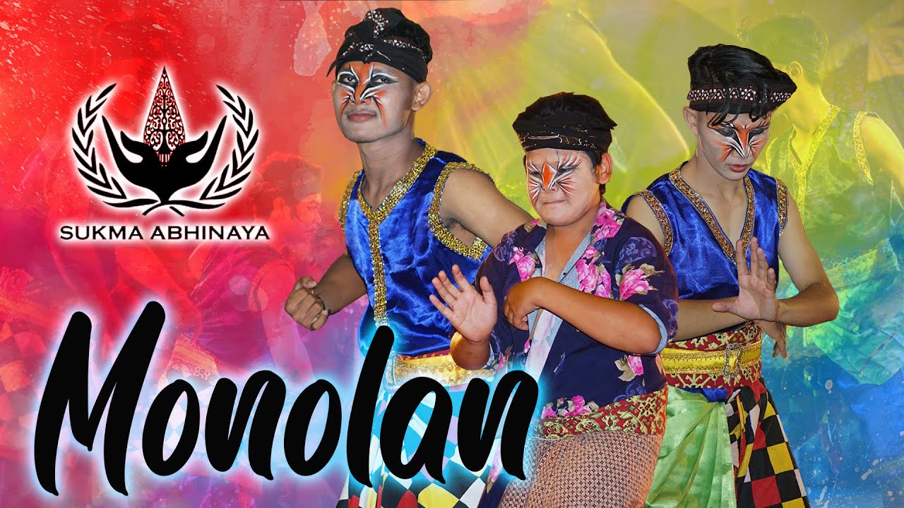 Lagu Lagunya Uenaakk Masehh !! Tari Monolan SUKMA ABHINAYA Live Perform ...