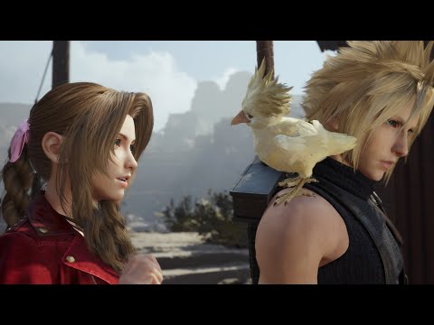 PS5 FINAL FANTASY VII REBIRTH CM 「エアリス」篇 15秒