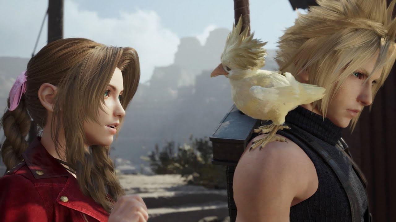 PS5 FINAL FANTASY VII REBIRTH CM 「エアリス」篇 15秒 - YouTube