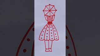 simple art paper work drawing techniques for beginner #Shortviral #shorts #artdrawing #ytshorts