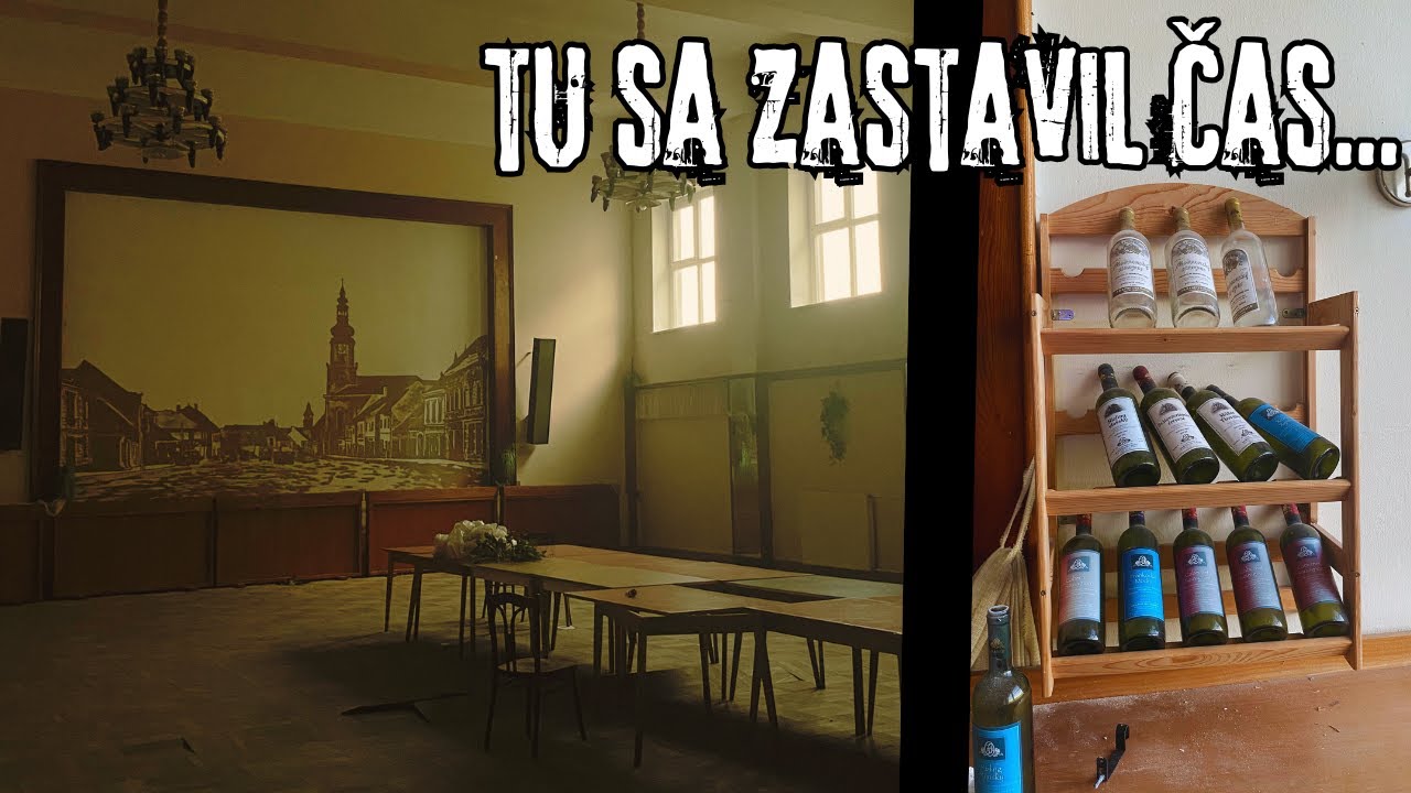 Opustený hotel v ktorom sa zastavil čas… | URBEX 